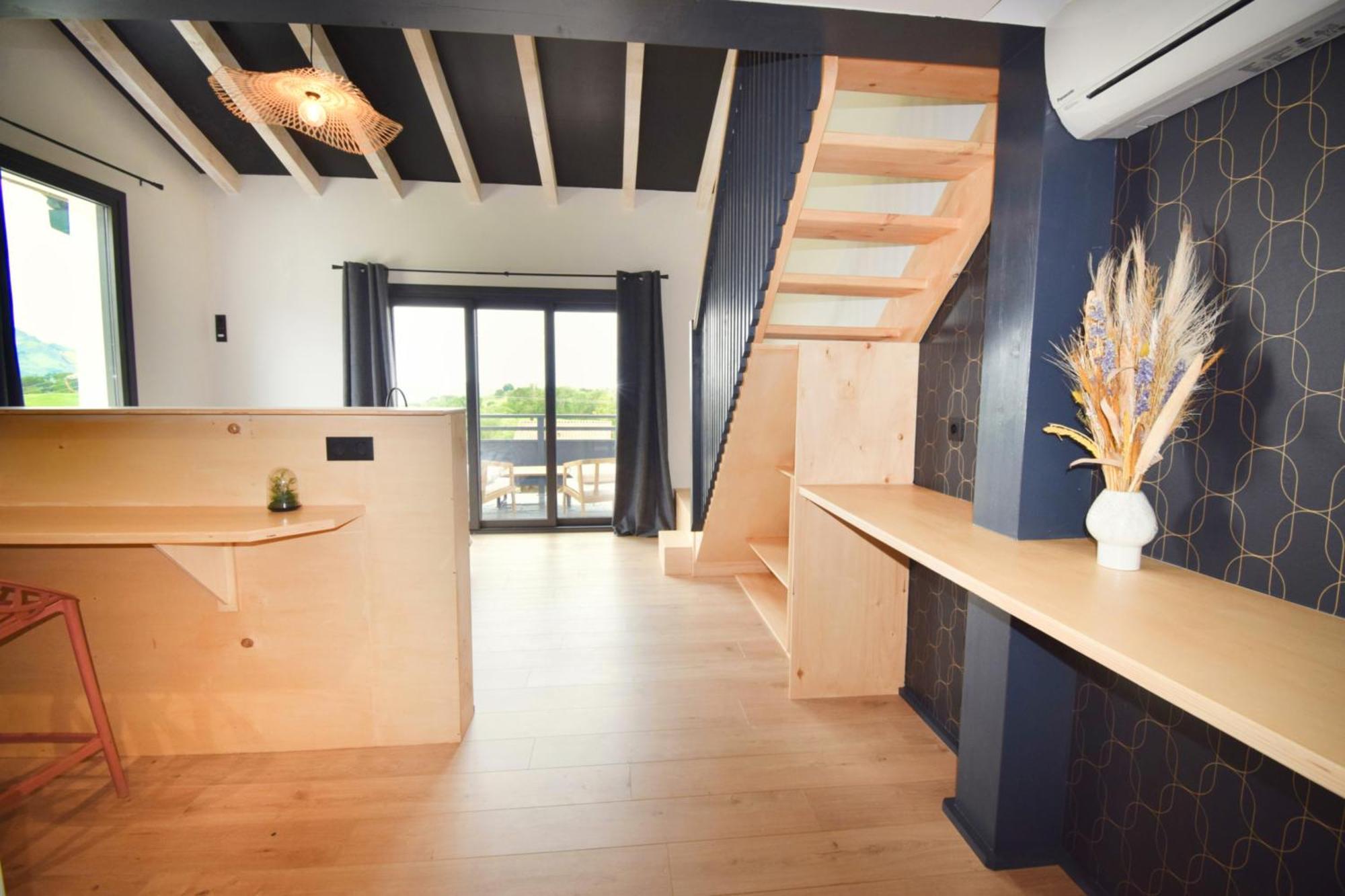 Appartement Vue Montagnes - Axuria 수가라무르디 외부 사진