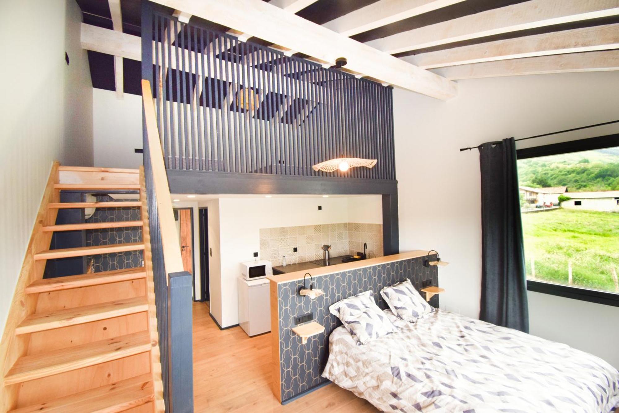 Appartement Vue Montagnes - Axuria 수가라무르디 외부 사진