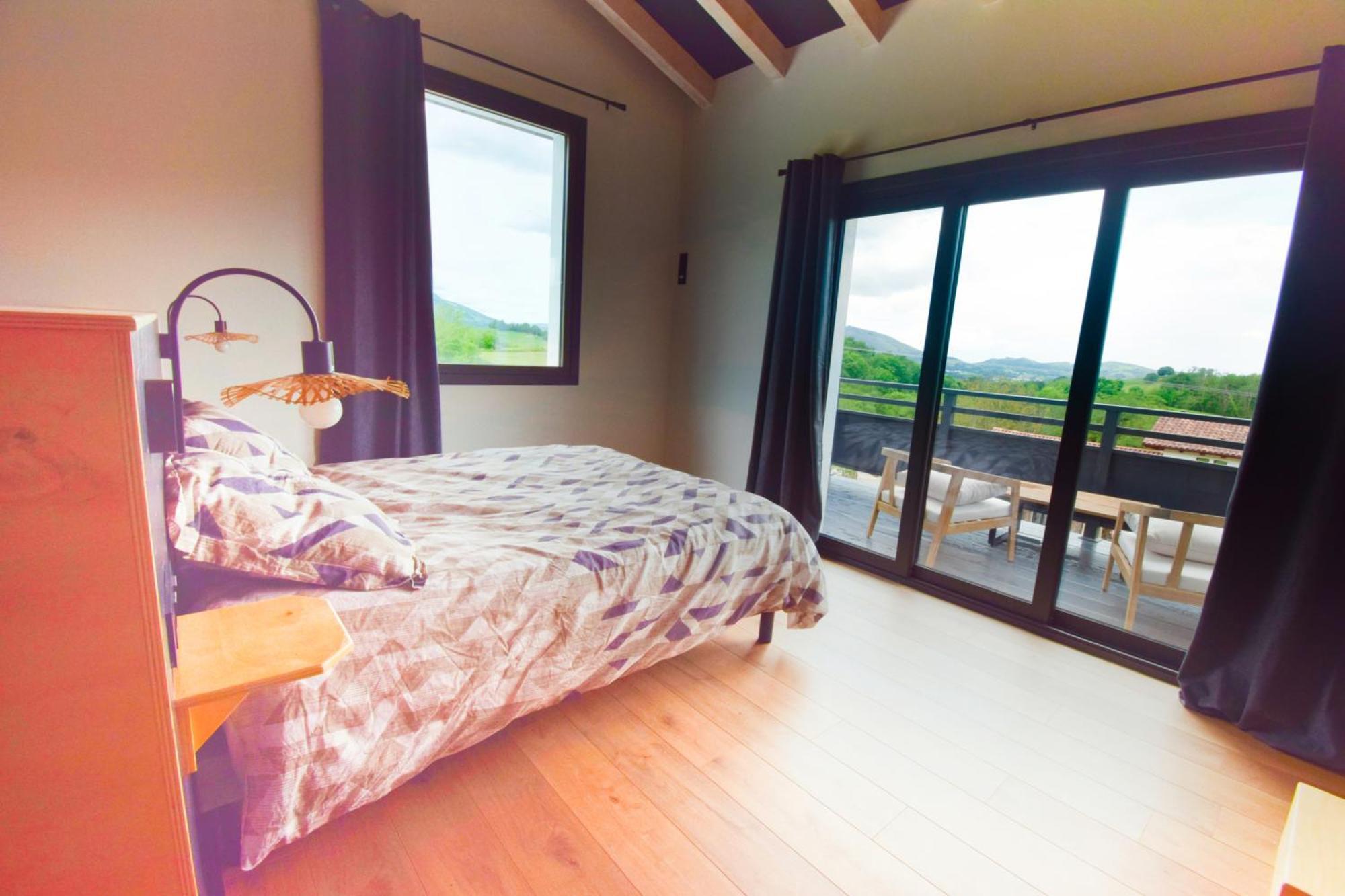Appartement Vue Montagnes - Axuria 수가라무르디 외부 사진